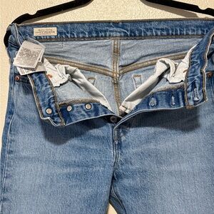 Levis 501 Blue Denim Jeans